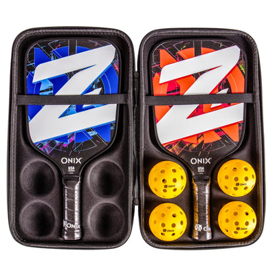 ONIX Z1 Pickleball-Set – 2 Pickleball-Schläger + Bälle (Freizeit)