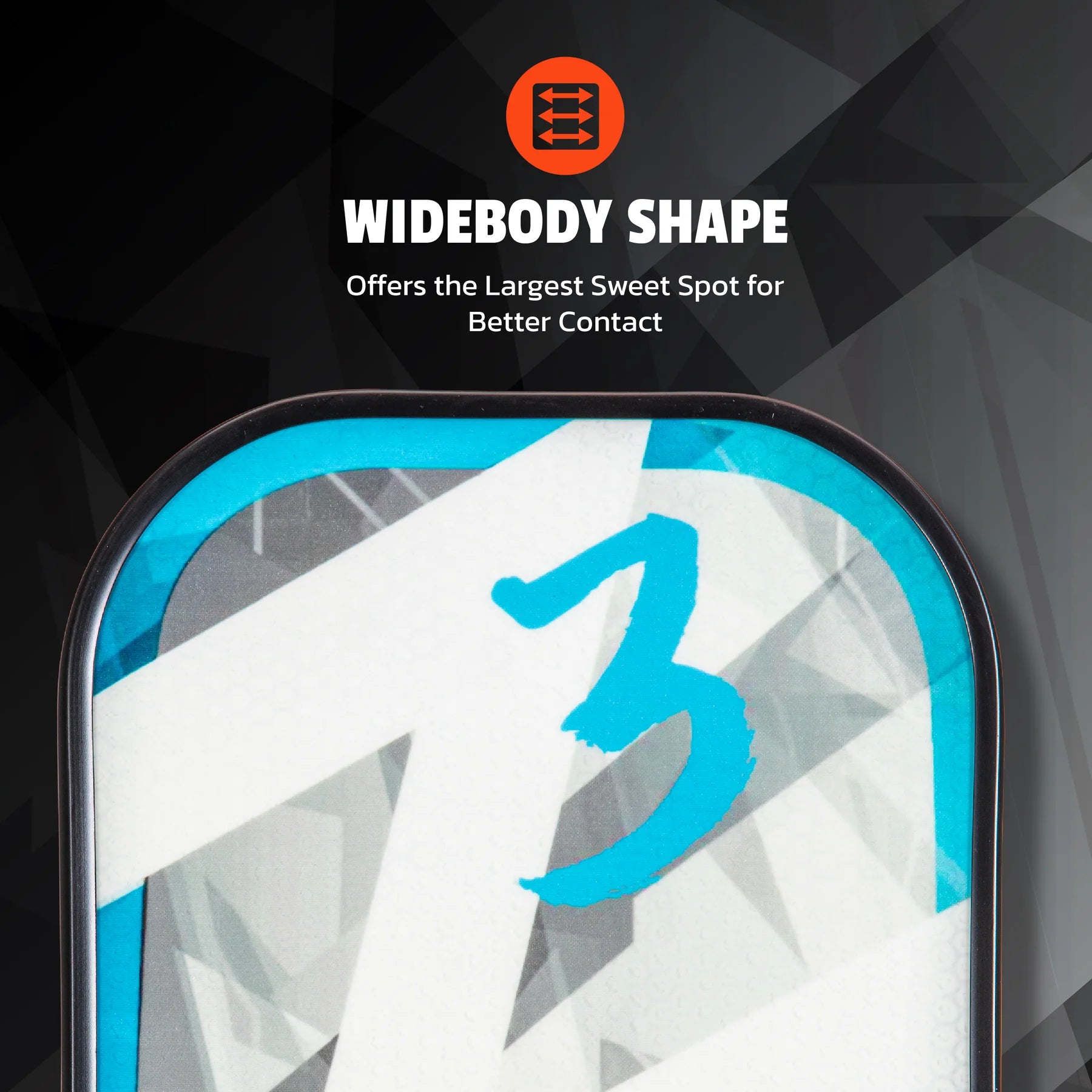 ONIX Z3 Composite Blau - Pickleball-Schläger für Freizeitspieler