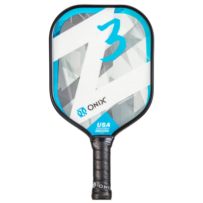 ONIX Z3 Composite Blau - Pickleball-Schläger für Freizeitspieler
