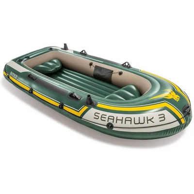 Intex Seahawk Schlauchboot für 3 Personen – 295 x 137 cm