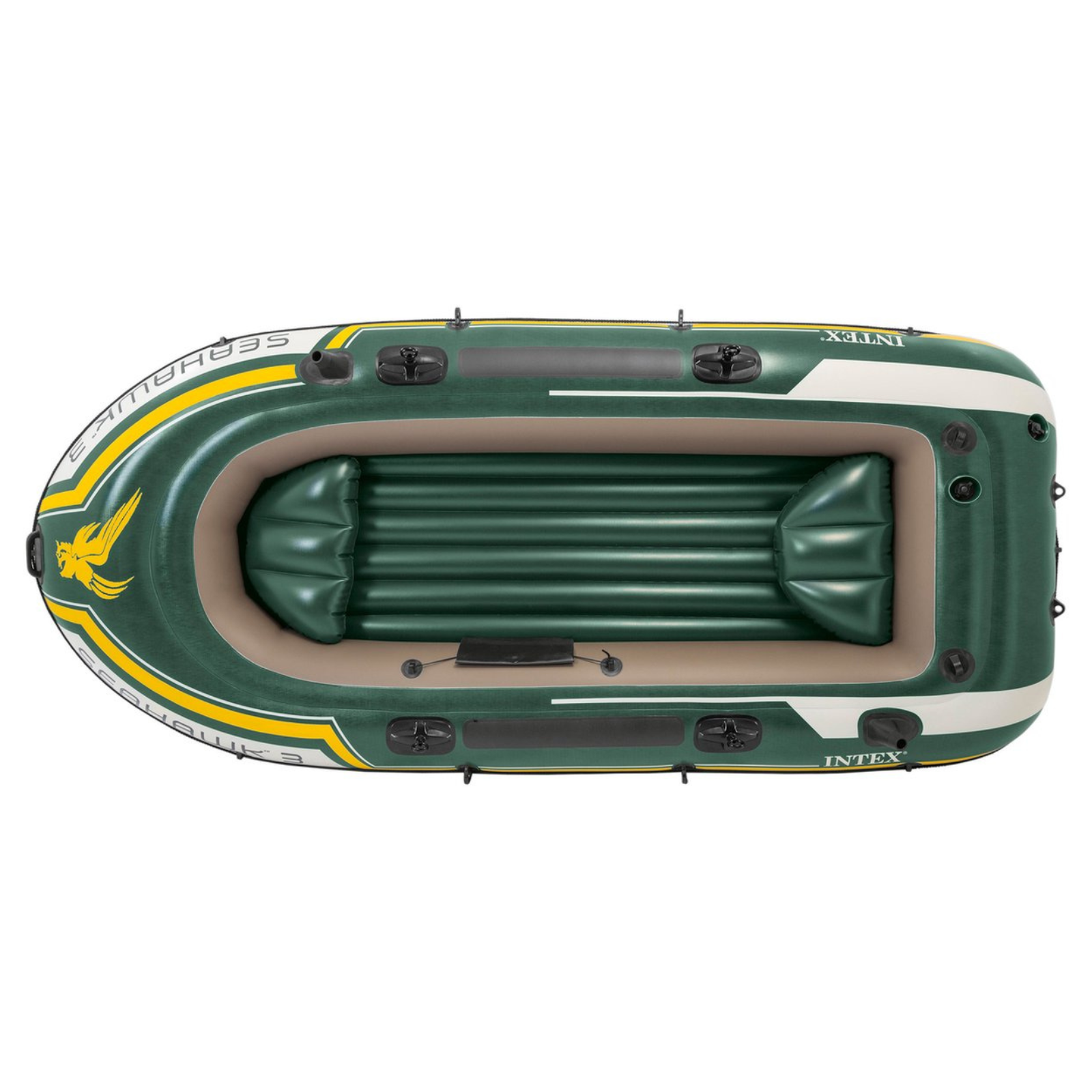 Intex Seahawk Schlauchboot für 3 Personen – 295 x 137 cm