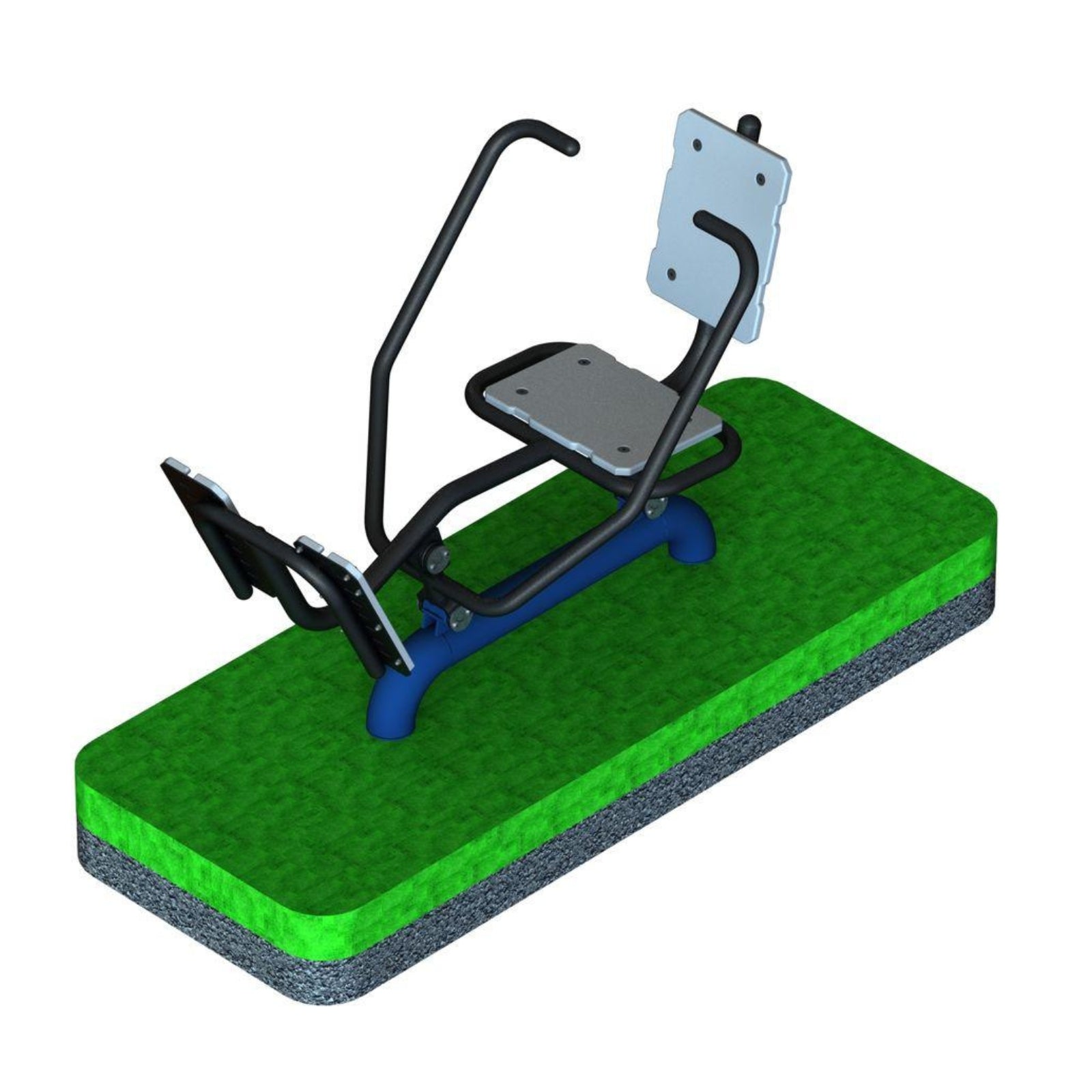 Outdoor cardio machine - Element Fitness Outdoor Rower