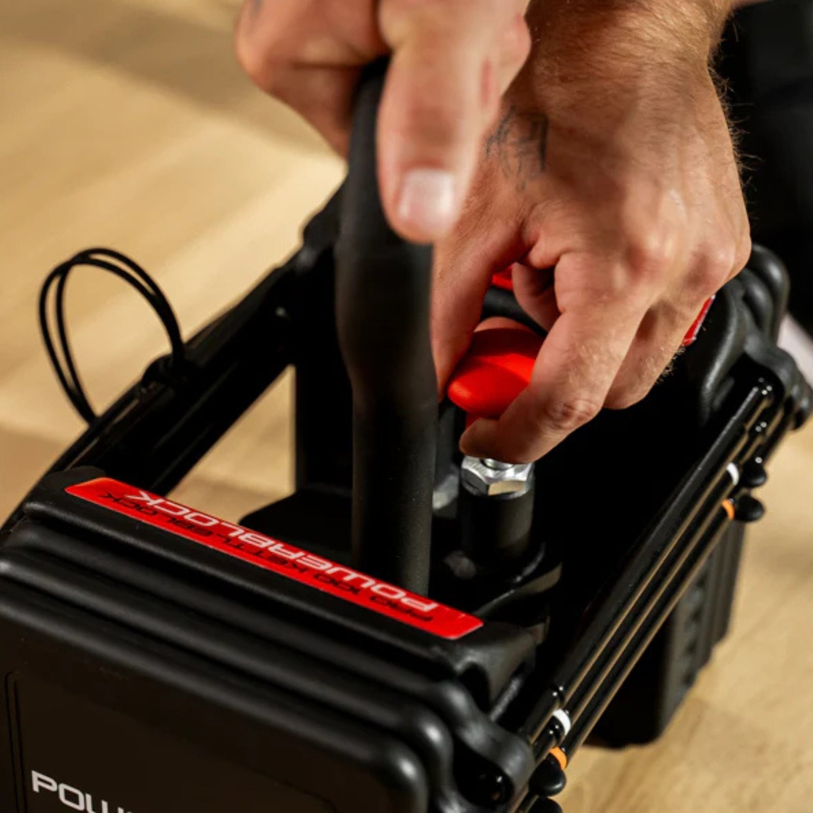 PowerBlock Pro 100 Series Kettlebell-Griff für Pro 100 EXP & Commercial Pro 100 EXP Hanteln