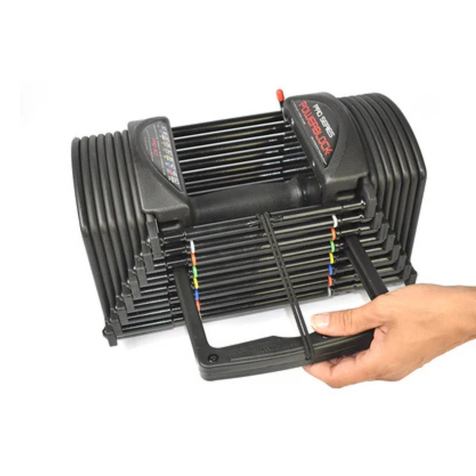 Powerblock Training Pack 1 - PBPACK1 - PBBESP Trainingsbank & PowerBlock Pro 50 Set PBPRO50