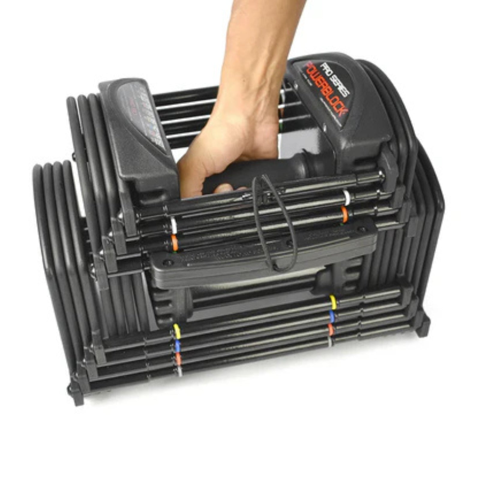 Powerblock Training Pack 1 - PBPACK1 - PBBESP Trainingsbank & PowerBlock Pro 50 Set PBPRO50