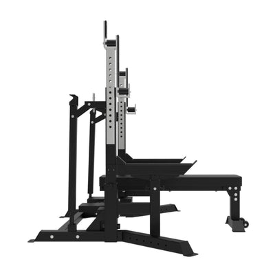 Powerlifting-Bankdrücken und Rack - Evolve Fitness Econ Series BN-PL-100