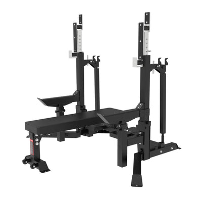 Powerlifting-Bankdrücken und Rack - Evolve Fitness Econ Series BN-PL-100