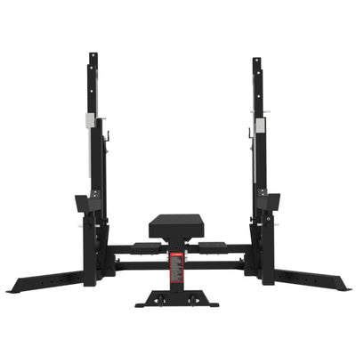 Powerlifting-Bankdrücken und Rack - Evolve Fitness Econ Series BN-PL-100