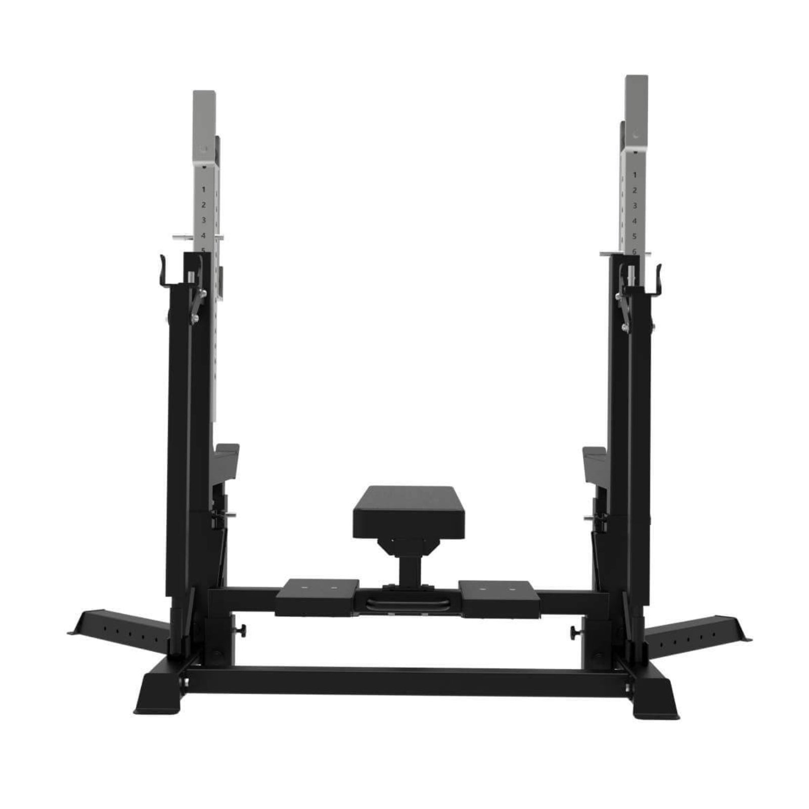Powerlifting-Bankdrücken und Rack - Evolve Fitness Econ Series BN-PL-100