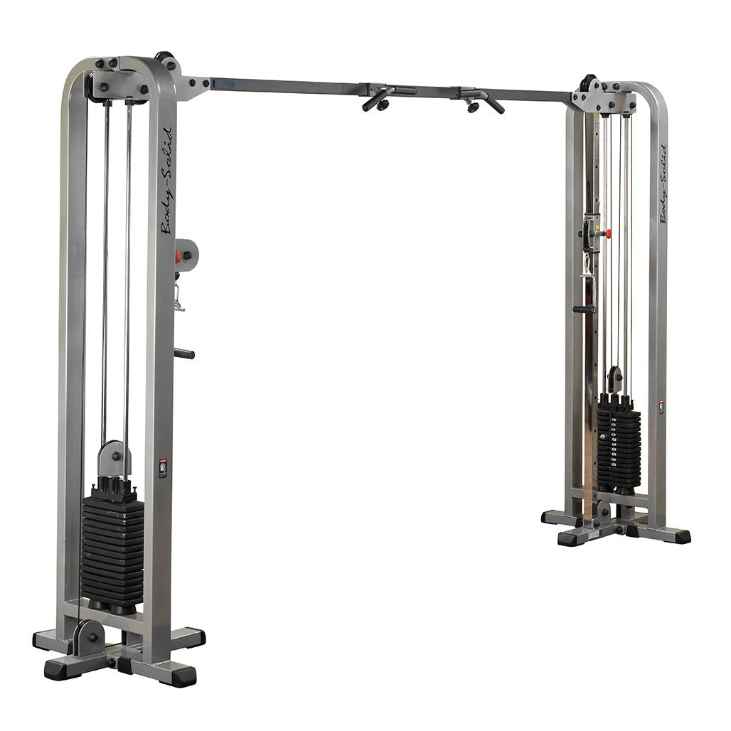 Body-Solid Pro Clubline SCC1200 Kabelzug-Crossover - Bolzengewichte