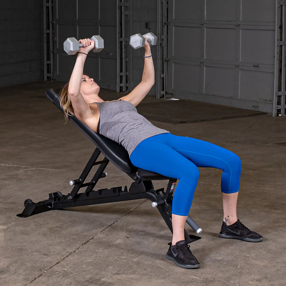 Verstellbare Hantelbank - Pro Clubline SFID325B