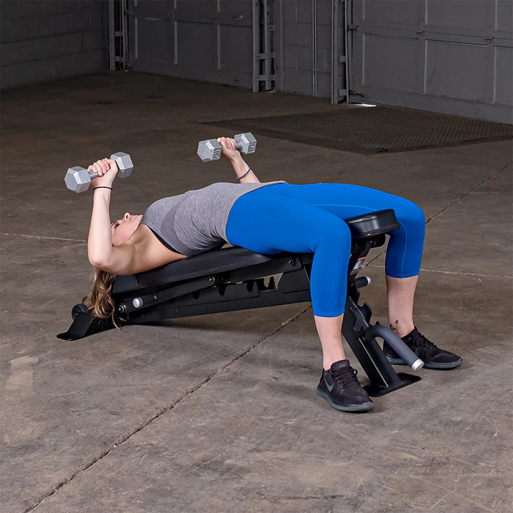 Verstellbare Hantelbank - Pro Clubline SFID325B
