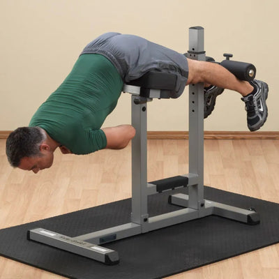 Hyperextensions-/Römischer Stuhl - Body-Solid GRCH322B schwarz