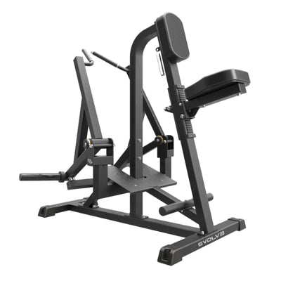Seated Row Machine - Evolve Fitness Econ Series PL-EC-060 Plate Loaded