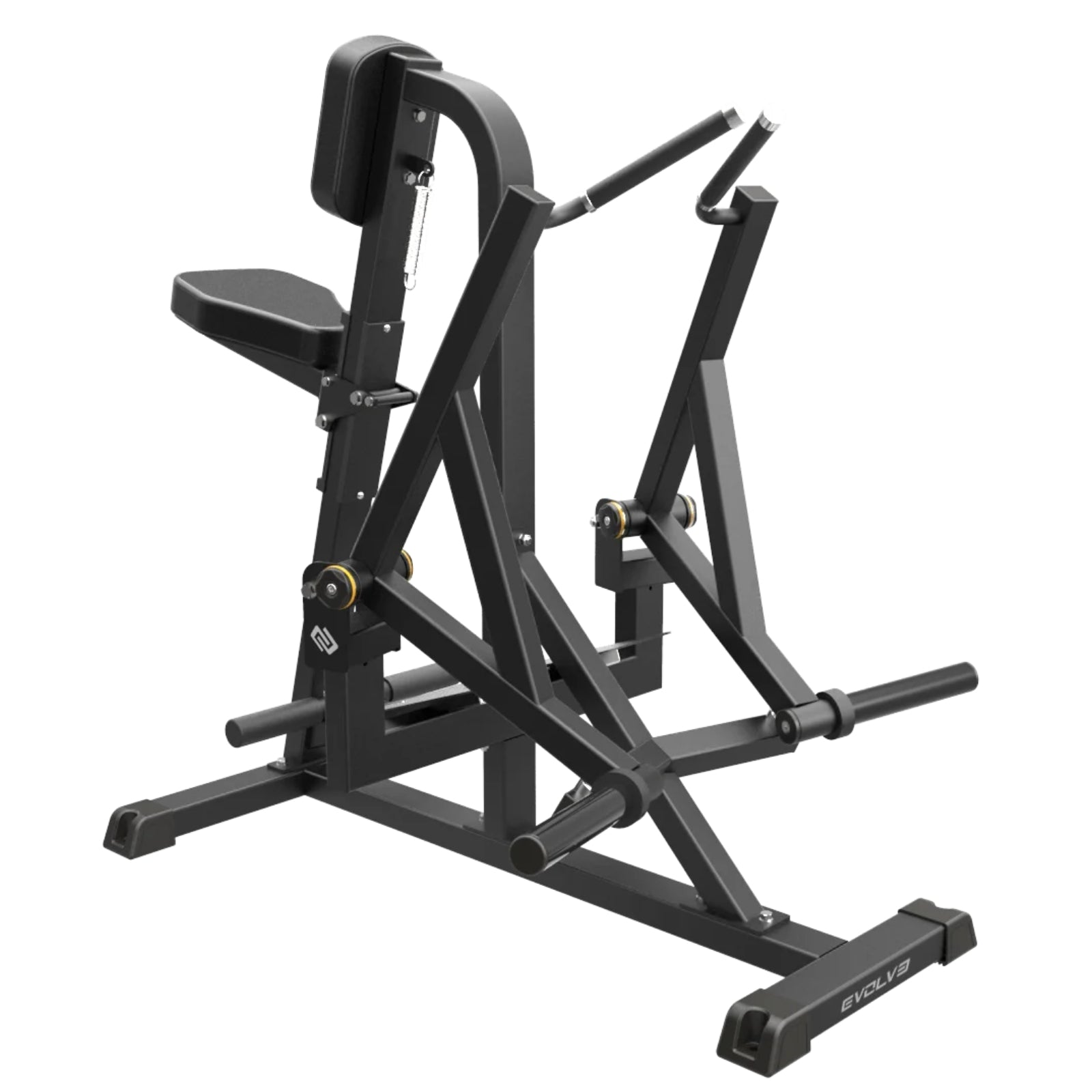 Seated Row Machine - Evolve Fitness Econ Series PL-EC-060 Plate Loaded