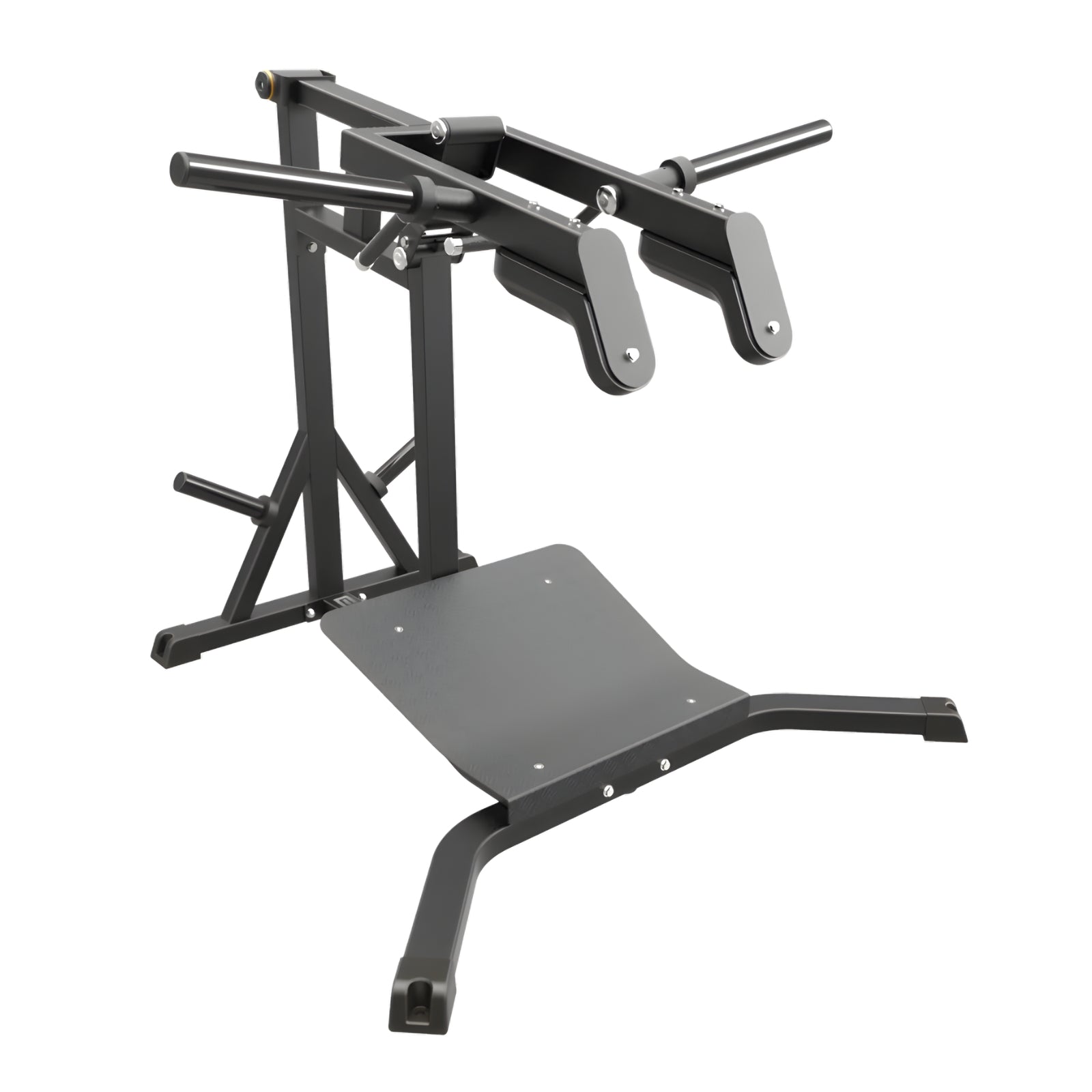 Squat & Calf Raise Machine - Evolve Fitness Econ Series PL-EC-210 Plate Loaded