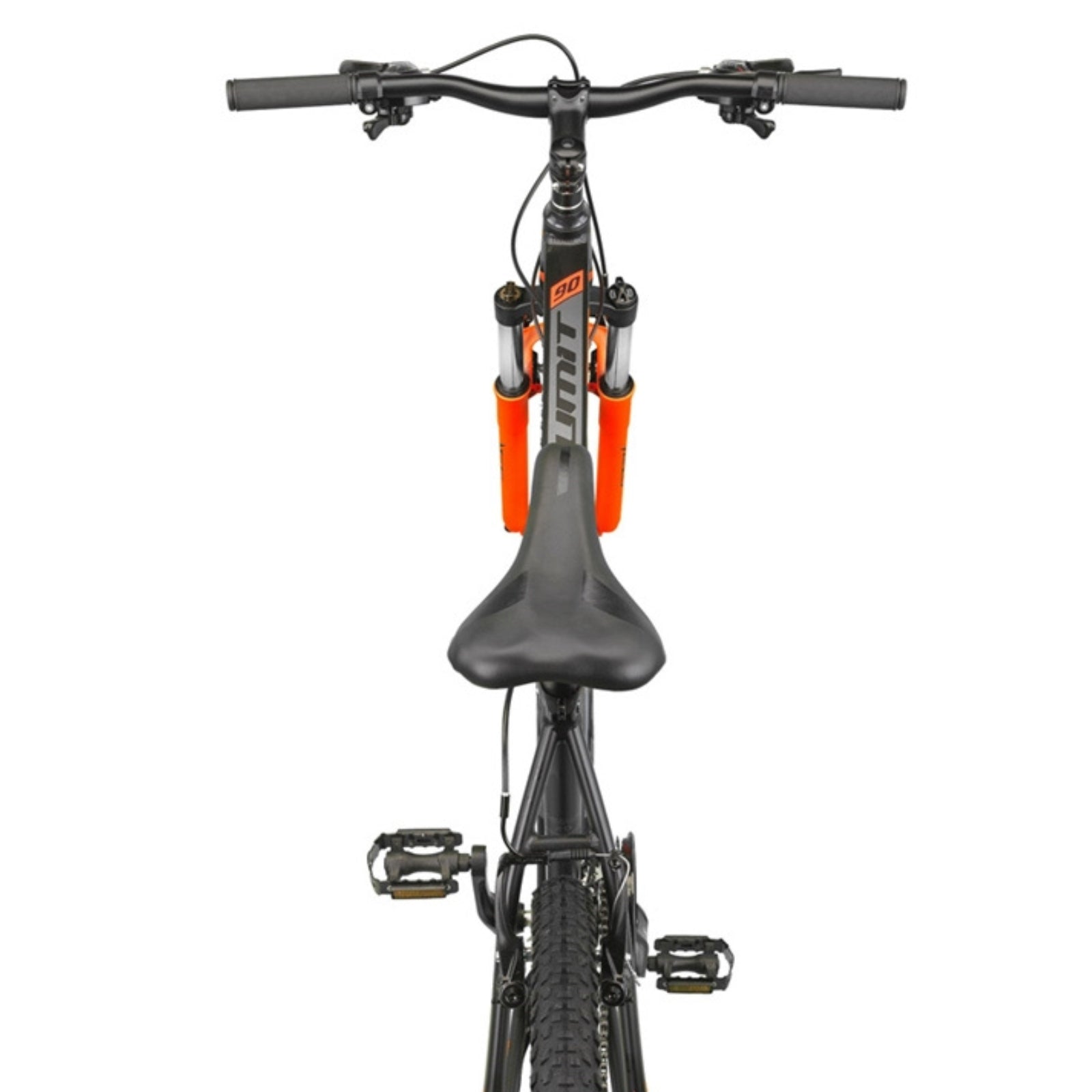 Umit Mirage Mountainbike Schwarz/Orange - 27,5-Zoll-Räder / Unisex 21V V-Bremsen
