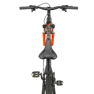 Umit Mirage Mountainbike Schwarz/Orange - 27,5-Zoll-Räder / Unisex 21V V-Bremsen