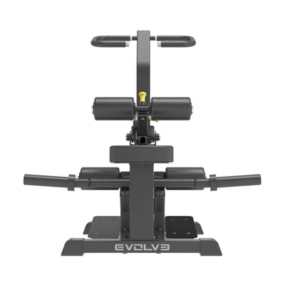 Vertical Hip Thrust - Evolve Fitness Econ Series PL-EC-150 Plate Loaded