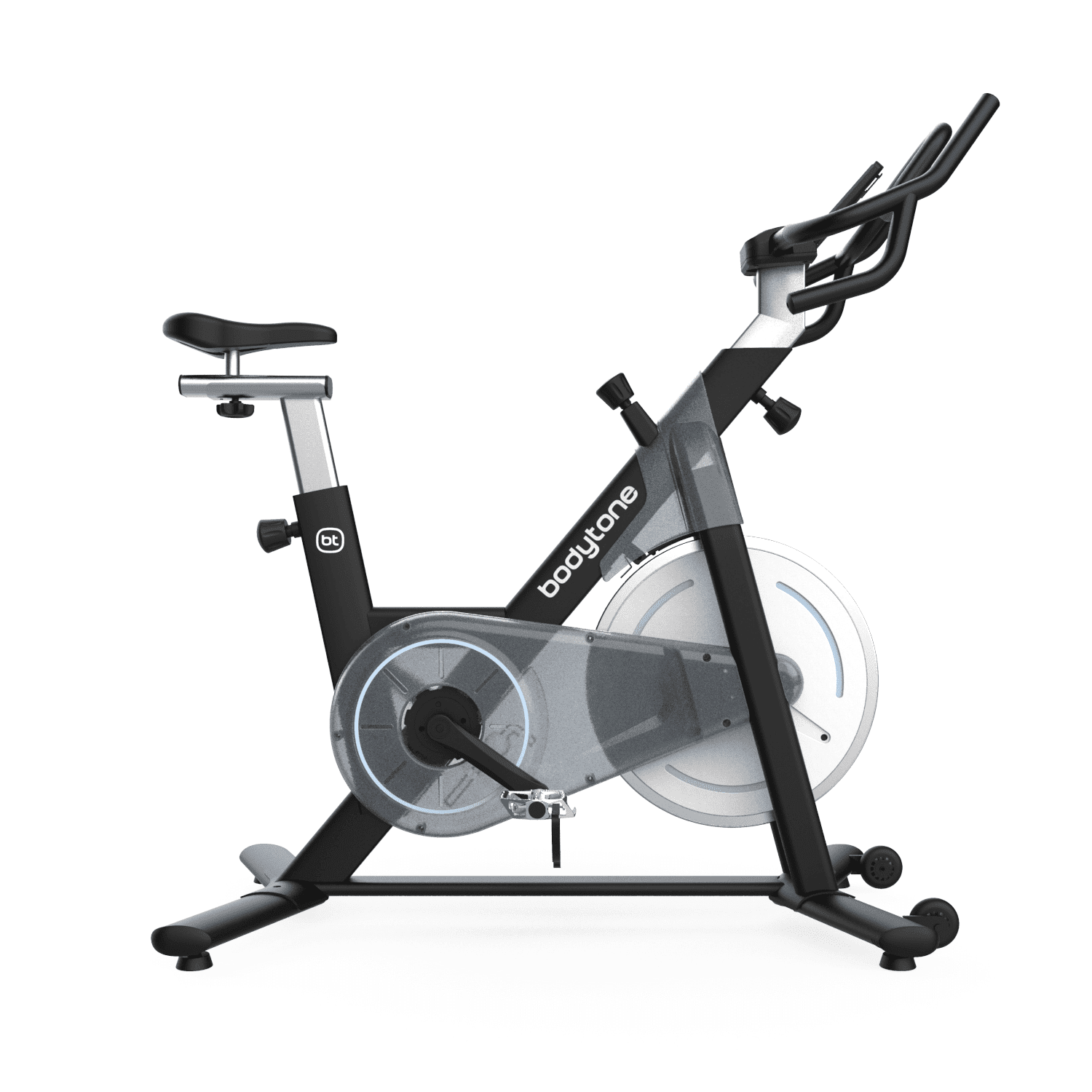 Bodytone DS25+ Spinning-Bike – 1 Monat kostenloses CycleMasters®