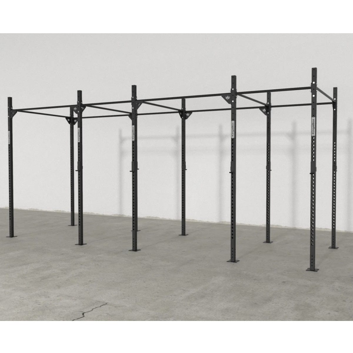 KingsBox Royal Freestanding Rig Vrijstaande rigs Zwart / 5900 x 1820 mm