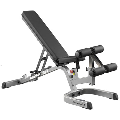 Flat / Incline / Decline Bench - Body-Solid GFID71 Halterbank