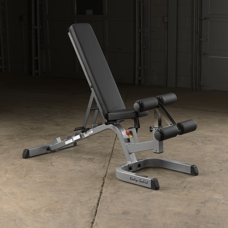 Flat / Incline / Decline Bench - Body-Solid GFID71 Halterbank