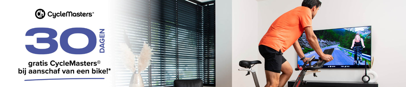 Probeer CycleMasters bu 1 maand gratis!