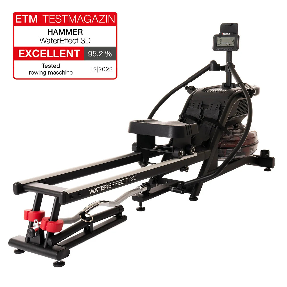 Hammer WaterEffect 3D Wasserrudergerät