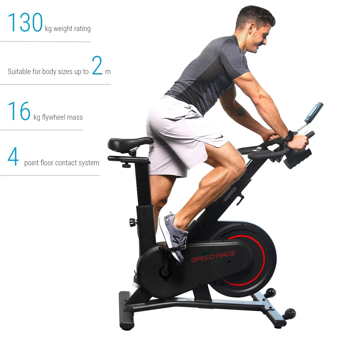 Hammer Speed ​​Race Spinning-Fahrrad