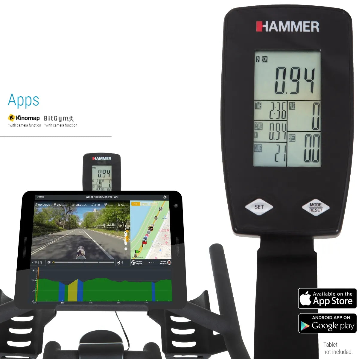 Hammer Speed ​​Race Spinning-Fahrrad