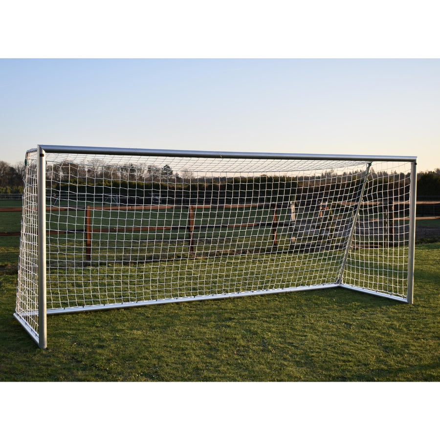 Professionelle Aluminium-Fußballtore – Avyna Pro Goal 500 x 200 cm – inkl. Netz – 2er-Set