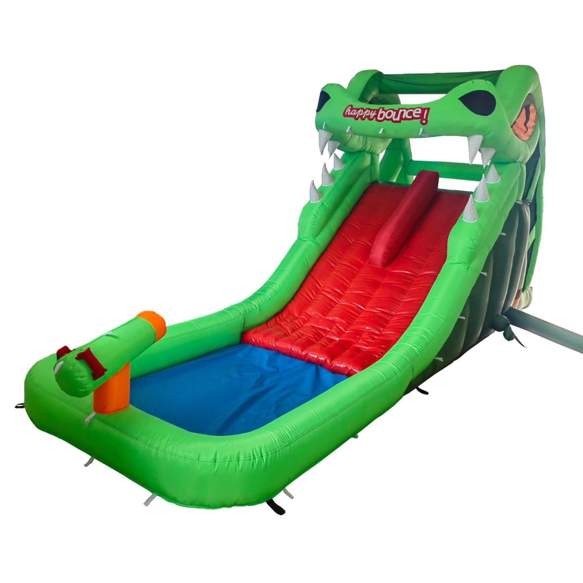 Avyna Happy Bounce Hüpfburg - Croco Waterslide - 3 Personen