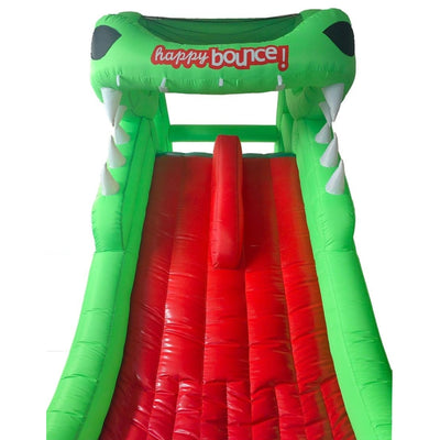 Avyna Happy Bounce Hüpfburg - Croco Waterslide - 3 Personen