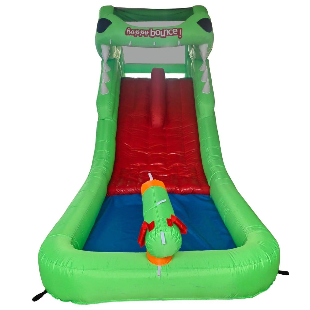 Avyna Happy Bounce Hüpfburg - Croco Waterslide - 3 Personen