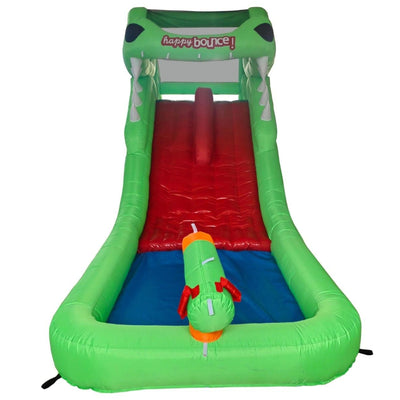 Avyna Happy Bounce Hüpfburg - Croco Waterslide - 3 Personen