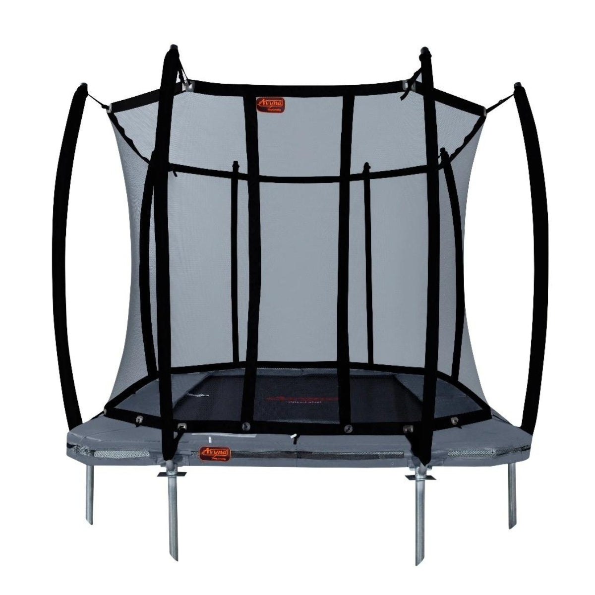 Avyna Pro-Line InGround Trampolin 340 x 240 cm (234) mit Sicherheitsnetz – 4 Farben