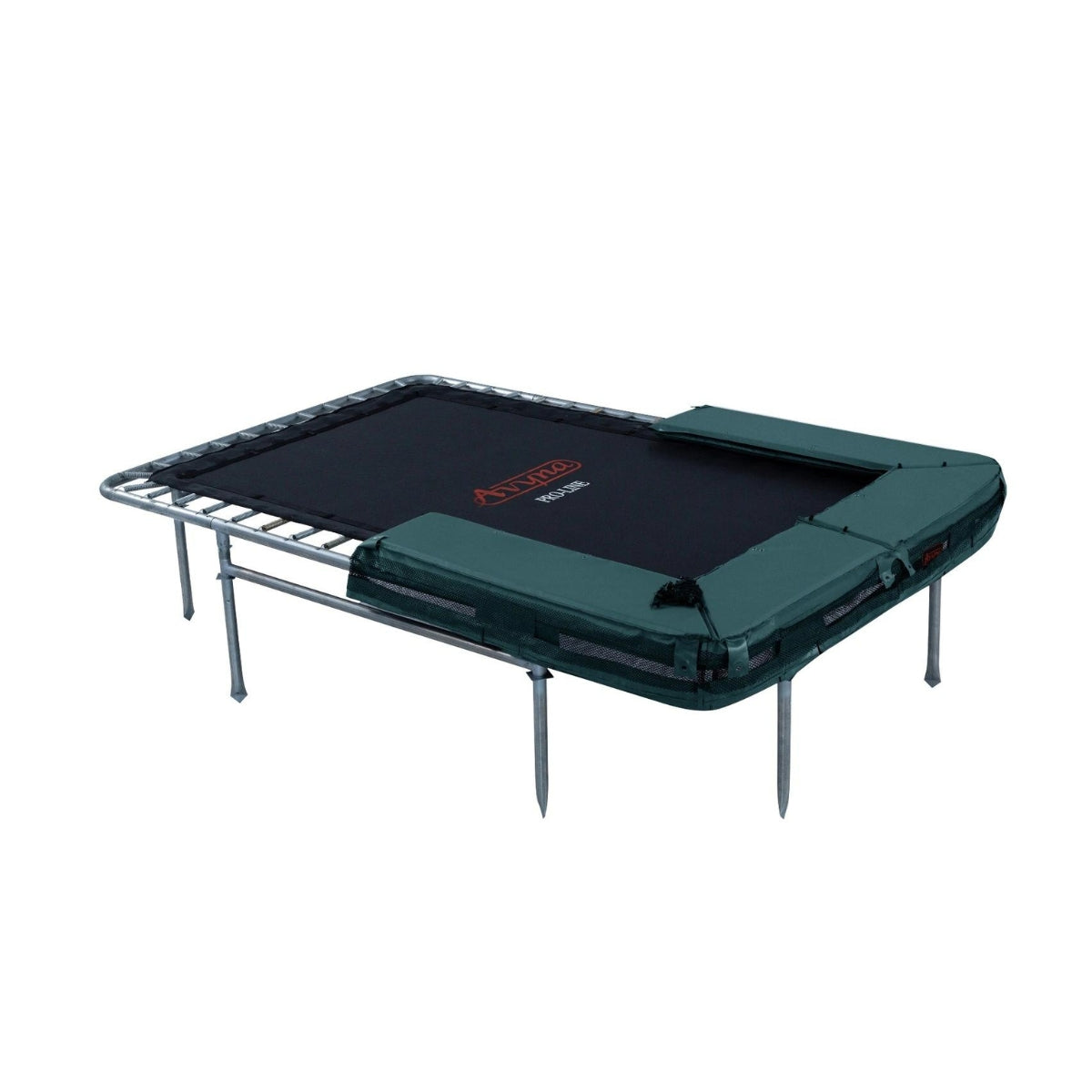 Avyna Pro-Line InGround Trampolin 215 x 155 cm (203) mit Sicherheitsnetz – 2 Farben