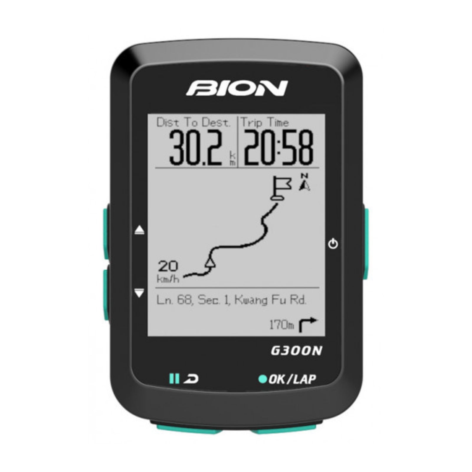 Bion GPS-300N - fietscomputer