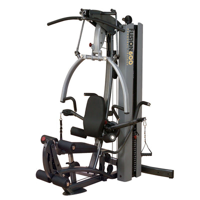 Multistation / Homegym - Body-Solid F600 - Selectorized / Stabgewichte