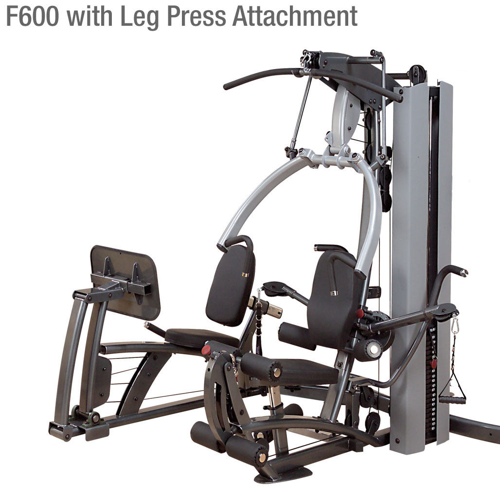 Multistation / Homegym - Body-Solid F600 - Selectorized / Stabgewichte