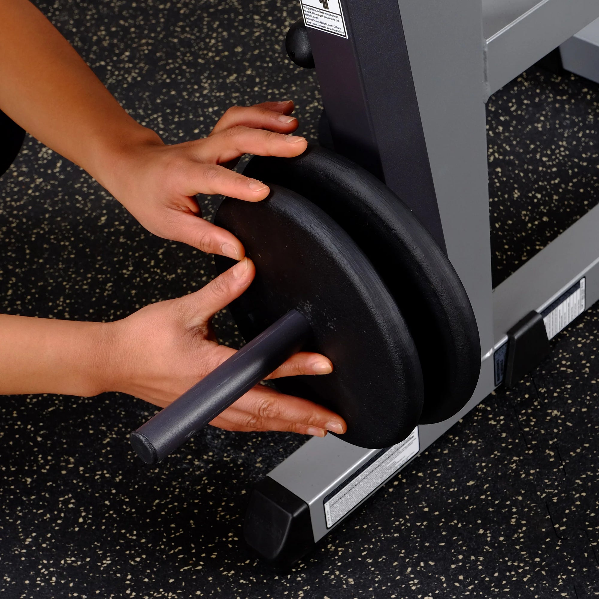 Bauch-/Rückenstreckermaschine - Body-Solid GCAB360(B) - Plate Loaded