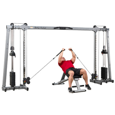 Body-Solid GDCC250B Deluxe Kabel-Crossover