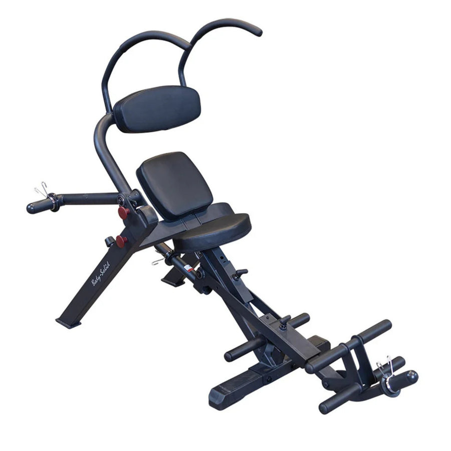 Bauchmuskelbank – Body-Solid GAB300B Plate Loaded Ab Crunch