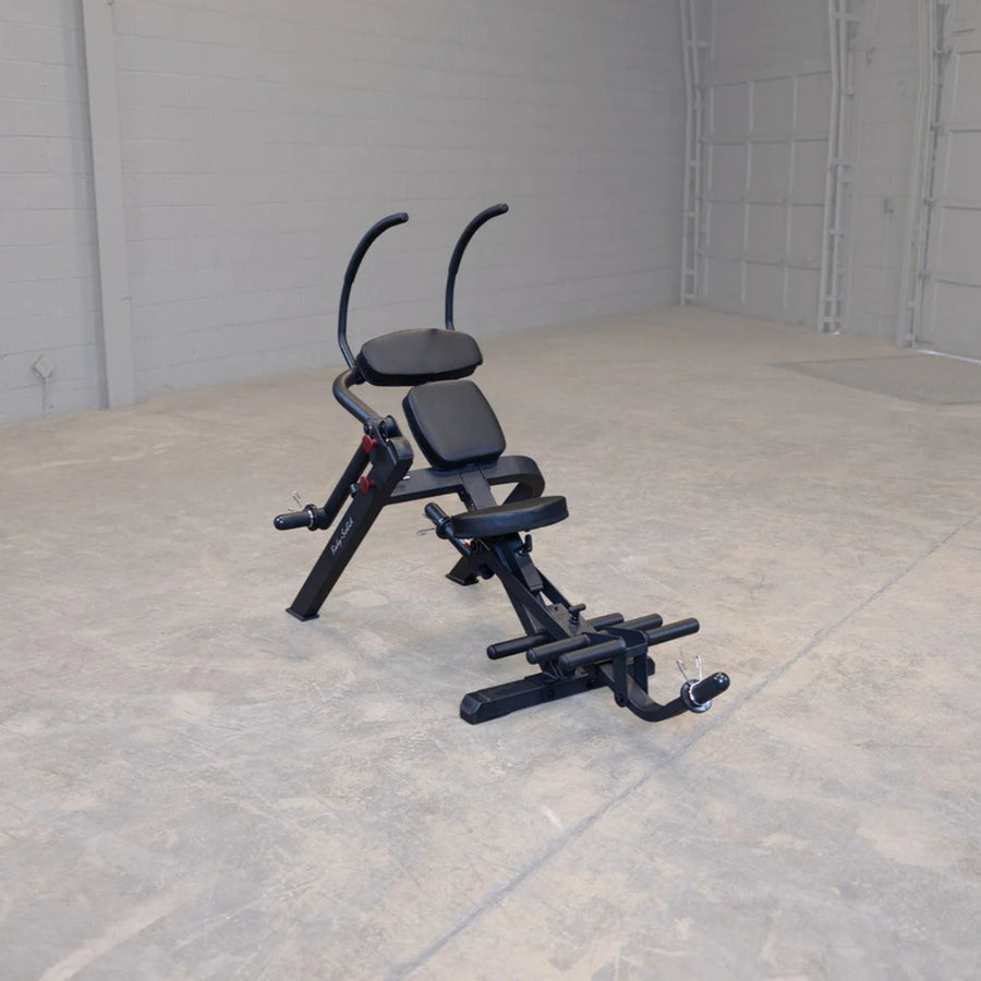 Bauchmuskelbank – Body-Solid GAB300B Plate Loaded Ab Crunch