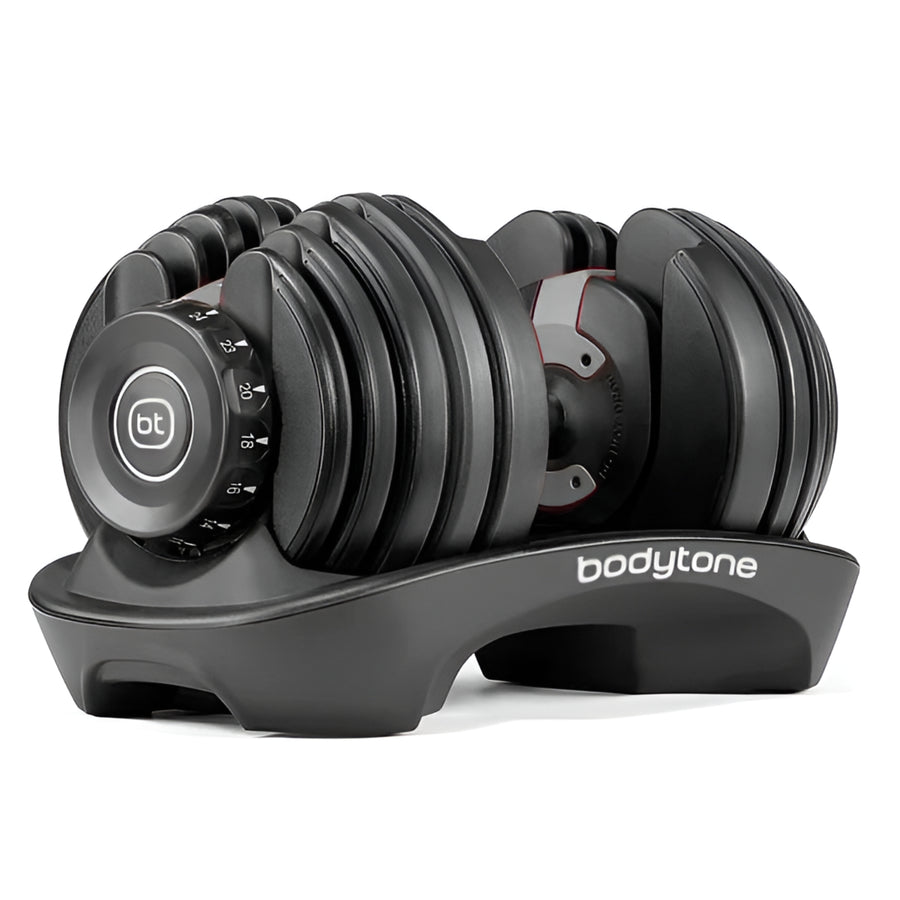 Verstellbare Hantel (1 bis 24 KG) - Bodytone D24AD