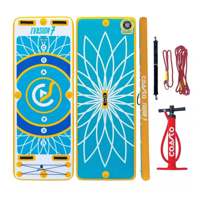 Coasto Evasion 7 - Matte für Aquafitness im Wasser