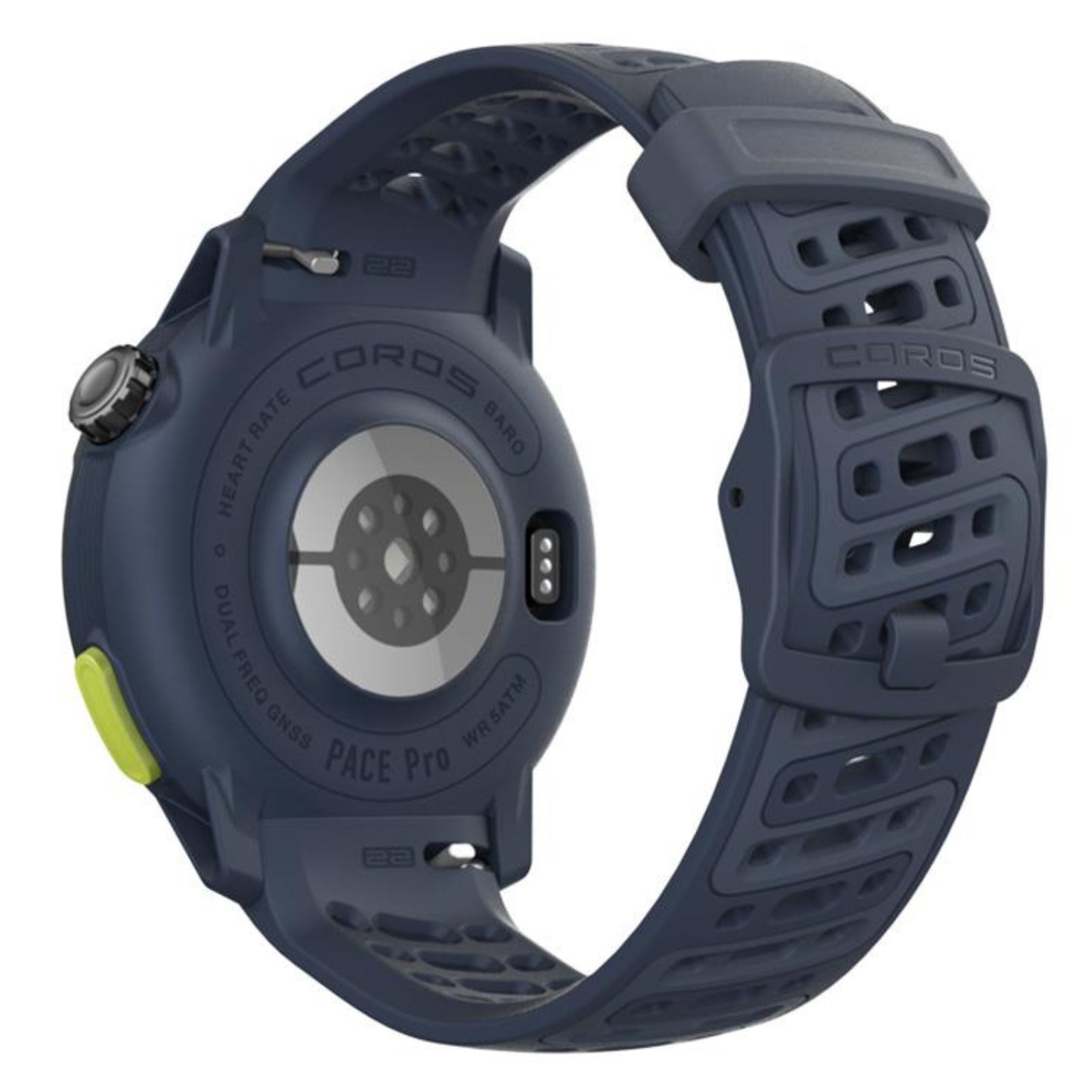 Coros PACE Pro Marineblau/Blau (AMOLED) - GPS-Sport- und Abenteueruhr / Multisportuhr
