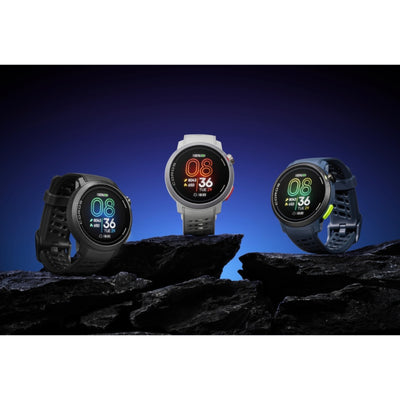 Coros PACE Pro Marineblau/Blau (AMOLED) - GPS-Sport- und Abenteueruhr / Multisportuhr