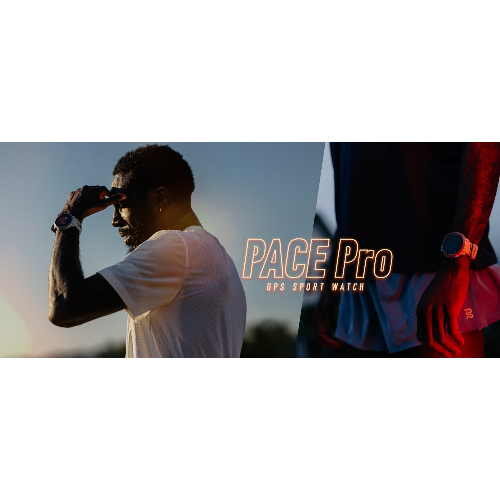 Coros PACE Pro Black (AMOLED) - GPS Sport- und Abenteueruhr / Multisportuhr